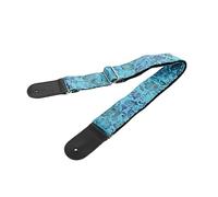 Yardwe 1Pièce Sangle de Guitare avec Motif Accessoire pour Guitare de Pression Épaules pour Performances et Événements Musicaux