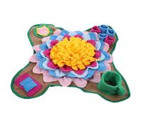 Yardwe 1pièce Tapis pour Chien Tapis De Jeu Interactif Antidérapant pour Éducateurs Canins pour Développement Mental Et Éveil des Chiens Coussin Lavable Et Amusant pour Éviter Ennui