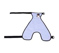Yardwe 1pièce Vêtement pour Chien Ajustable Et Étanche Tablier De pour Ventres De Chiens Et Chiots Bleu Ciel s Couverture Légère Et pour Extérieur