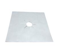 Yardwe 1pièces Couvre Plaque Cuisson Gaz Protège Plaque Chauffante Anti-chaleur Réutilisable Compatible Feux