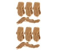 Yardwe 2 Ensembles Accessoires De Camping Allume Feu Jute Naturel pour Feux De Camp Barbecue Et Cuisine Plein Pièces * 2