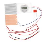 Yardwe 2 Ensembles Kit Expérimental Batterie Fruit DIY Éducatif Zinc Cuivre Activité Scientifique pour Étudiants Développement Manuel et Curiosité Scientifique