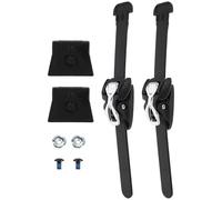 Yardwe 2 Ensembles Set de Sangles pour Patins à roulettes avec Boucle Réglable Sangles Robustes pour Chaussures de Roller Patinage Ligne Lames de Glace et Vélo Tout-Terrain Kit de