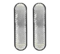 Yardwe 2 Feux Latéraux LED 24 Pièces pour Moto et Camion Réflecteur Arrière Transparent Étanche Feu Stop Arrière et Clignotant Intégré Accessoires Moto Sécuritaires et Visibles