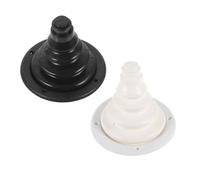 Yardwe 2 Gaines De Protection pour Câbles De Direction Marine Protection pour Câbles De Direction De Yacht Accessoires Nautiques Raccord pour