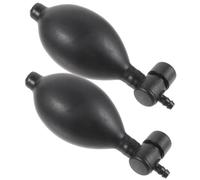 Yardwe 2 pièces Ballon de Remplacement Latex pour Pompe Manuelle de Tensiomètre Gonflage Rapide et Compatible Ampoule Tensiomètre et Poire Gonflage Valve Libération Air Intégrée Lot
