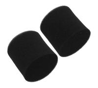 Yardwe 2 Pièces Bouchon de Tube Bass Reflex Mousse Haute Densité pour Subwoofer Accessoire DIY pour Haut Parleur Bouchon Dévent Poussière Amélioration Sonore Lot de