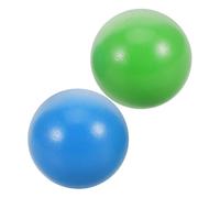 Yardwe 2 Pièces Boules Bois pour Croquet Accessoires de Jeux Extérieurs pour Garçon Fille de Jardin pour Activités Familiales et Remplacement de Boules de Croquet