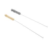 Yardwe 2 Pièces Brosse de Nettoyage pour et Kit Entretien avec Brosse Fibre de Douce Outil Portable pour Instruments à Vent
