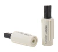 Yardwe 2 Pièces Charnière de Siège de Toilette 4713t en Plastique à | Insert Amortisseur Blanc, du Jeu et Fonctionnement Silencieux, pour Sièges 4713t