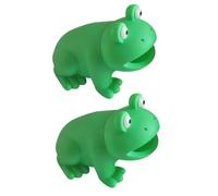 Yardwe 2 Pièces Chien Anti-Stress Forme de Sonore de Décompression Portable pour Réduire Anxiété Grincement des Dents