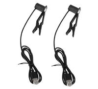 Yardwe 2 Pièces Clicker Automatique Écran Smartphone Dispositif USB Durable et Compact pour Gaming Streaming et Direct Simulateur Doigt Rapide et Portable