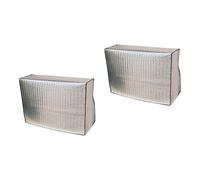 Yardwe 2 Pièces Couvercles De Climatisation Pour L'extérieur Couverture Pour Climatiseur Couverture De Climatiseur Extérieur Pare-soleil De Climatiseur Climatiseurs Équipement