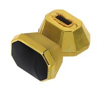 Yardwe 2 Pièces Couvercles de Remplacement pour Boutons de Parapluie Long Poignée pour Réparation de Parapluies Automatiques Accessoires de Voyage