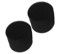 Yardwe 2 Pièces Éponge de Tube Port Haut Parleur Lot pour Sortie Audio et Réparation de Caissons de Basses Filtre Mousse pour Haut Parleurs de Maison Voiture de Diamètre de Hauteur