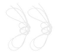 Yardwe 2 Pièces Filet De Basket-Ball Cordage Panier De Basket Remplacement Filetage Fil Cordon Cadre Filet Filetage Câble pour Anneau De Basket-Ball Planche De Basket