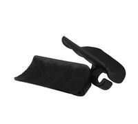 Yardwe 2 Pièces Grip de Musculation Antidérapant Silicone Protège-Paume Ergonomique sans Doigts pour Haltérophilie Tractions et Entraînement Salle