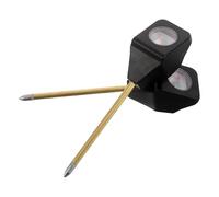 Yardwe 2 Pièces Humidimètre Sonde Métal Unique et Indicateur Clair Noir | Test Rapide du Sol, Structure Fine et Adaptée aux Semis, Pots de Fleurs, Bureaux et Débutants