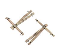 Yardwe 2 pièces Jouets de Farce Épouvantail Effrayant Poupée de Close Up Facile à Utiliser Accessoires de pour Fête et Spectacle Couleurs Aléatoires Couleur Aléatoire Couleur Aléatoire