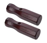 Yardwe 2 Pièces Poignée de Machine à -Foot Poignées de Table de Football Standard poignées de Football en Bois