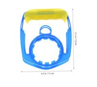 Yardwe 2 pièces Poignée de pour Bidon Eau Prise Antidérapante Ergonomique Confort de Préhension pour Facilement Jerrican Accessoire Portable pour Bouteilles Eau