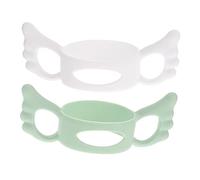 Yardwe 2 Pièces Poignées de Bouteille Silicone pour Lot de Anses Adaptées Aux de Nourrissons Accessoires pour Alimentation