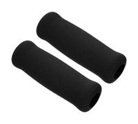 Yardwe 2 pièces Poignées Mousse Antidérapantes pour Canne de Marche Lot de Grips Confortables et Durables pour Béquilles Seniors Remplacements Éponge Épaisse