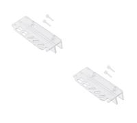 Yardwe 2 Pièces Porte-Plantes Aquatiques Support Acrylique pour Plantes Aquatiques Clip de Fixation Support à Outils pour conduites d'eau Ventouse Support de Support Acrylique