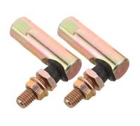 Yardwe 2 Pièces Rotule de Déconnexion Rapide pour Carburateur, Alliage | Maintien Ferme, Montage Rapide, Installation Instantanée, pour Réparation Mécanique et Automobile