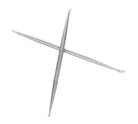 Yardwe 2 pièces Stylo Détecteur Point Auriculaire Acier Inoxydable Outil de Massage Auriculothérapie Portable Léger et Antidérapant pour Acupuncture Oreille Usage Professionnel et