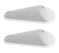 Yardwe 2 Pièces Support Magnétique pour Ciseaux de Jardin en Plastique Robuste, Organisateur Compact et Portable Cuisine, Accès Facile sur Surfaces Métalliques
