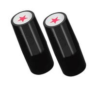 Yardwe 2 pièces Tampon Balle Golf Étanche et Rapide Marqueur Auto-encreur Étoile pour Identification Précise Portable pour Golfeurs