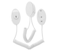 Yardwe 2 Pièces Télécommande Câble De Sécurité Télécommande Serrure De Sécurité Rétractable Attache TV Titulaire Câble De Sécurité Laisse Bande De