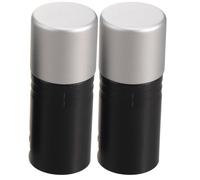 Yardwe 2 Pièces Terminator Xlr 3 Broches 120 Ohms pour Éclairage de Scène | Résistance Intégrée, Blindage Électromagnétique Renforcé, Installation Rapide, Argenté, Métal et Plastique