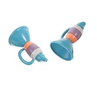 Yardwe 2 pièces Trompette Musicale pour Garçon Fille Éducatif Sûr et Développement Créatif Garçon Fille