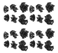 Yardwe 20 ensembles Clips de Fixation Tige Capot Voiture Support PP pour Sécurité et Stabilité Du Capot Compatible Véhicule Accessoires Auto Durable Fiable