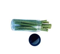 Yardwe 20 Pièces 1 d'herbe pour Animal De Compagnie Décoration Petite Veilleuse Jouets à Mâcher pour Hamster Souris pour Chat Éponge pour Chien Renversé Corsage