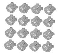 Yardwe 20 pièces Badges de Police Décoratifs pour Fête Accessoires Cosplay pour Garçon Fille Équipement de Jeu de Rôle Décoration Anniversaire Résistants et Réutilisables
