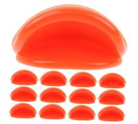 Yardwe 20 pièces Bouche de Canard pour Bricolage Accessoire de Remplacement pour Jouets Canards Design Stable Décor Réaliste pour Créations DIY