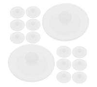 Yardwe 20 Pièces Bouchon en Silicone Anti-Fuite pour Bouteille d'eau, Couvercle de Rechange Joint Étanche, pour Voyage et Travail, Nettoyage Facile
