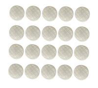 Yardwe 20 pièces Coussinets Allaitement Réutilisables Lavables Coton Écologique Couches Lot de Absorbants et Confortables pour Maman Allaitante