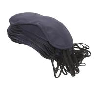 Yardwe 20 pièces Masque de Sommeil Occultant Polyester Léger et Confortable Lot pour Bureau Voyages et Siestes Convient à Tous Âges