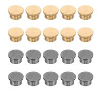 Yardwe 20 Pièces Roulement Rotatif pour Art Ongulaire, Axe Métallique | Rotation Rapide et Précise, Alliage Compact, pour Bases D’ongles et Anneaux D’outil