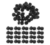 Yardwe 200 Pièces Piston en Caoutchouc pour 3ml, Remplacement Précis Noir | Joint Élastique, Faible Friction, Remplacement Facile, pour Plastique et Verre, Usage Fluide