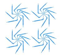Yardwe 200 pièces Système Arrosage Goutte à Goutte Incurvé pour et Culture Hydroponique Piquets Support Irrigation Précis pour Croissance Plantes