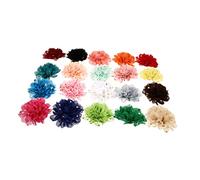 Yardwe 20pièces Accessoires De Collier pour Chiens avec Chiffon Décorations Amovibles pour Animaux Et Style pour Chiens Et Chiots