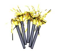 Yardwe 20Pièces Sifflets pour Garçon Fille de Fête Colorés pour Halloween Mariages et Événements Accessoires de Bruitage Amusants et Sûrs