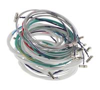 Yardwe 21 cordes de rechange en nylon pour guzheng 163 cm - Pièces de rechange standard pour enfants, pour la pratique de la cithare chinoise, les débutants, l'apprentissage des instruments de