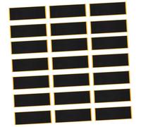 Yardwe 24 pièces Autocollants Grip Mousse pour Planche Skate Doigts Antidérapants Légers et Faciles à Découper Compatibles Plupart des Fingerboards