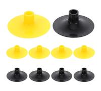 Yardwe 24 Pointes à Ventouse pour flèches : Pointes de flèche en Caoutchouc - de flèche de Rechange pour Jouets pour Enfants - pour tir à l'arc, Pratique de tir, Sports de Plein air et